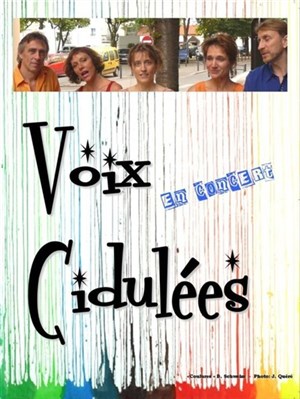 Affiche de Voixcidulées