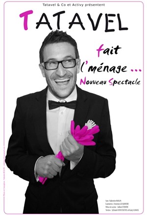 Affiche de Sylvain Vanstaevel dans Tatavel fait l'ménage