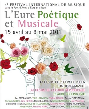 Affiche de Spectacle jazz de prestige