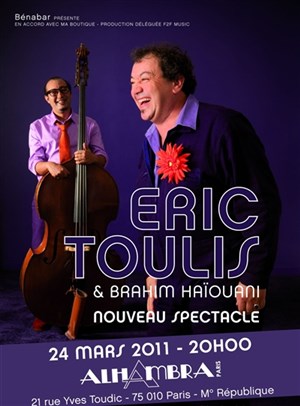 Affiche de Eric Toulis