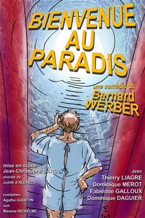 Affiche de Bienvenue au Paradis