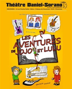 Affiche de Les aventures de Jojo et Lulu