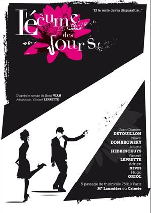 Affiche de L'Ecume des jours