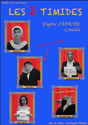 Affiche de Les deux timides