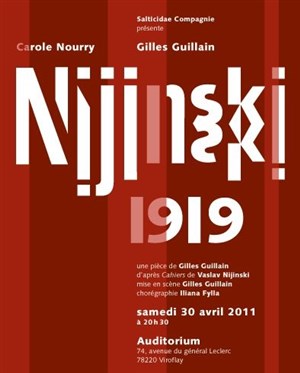 Affiche de Nijinski 1919