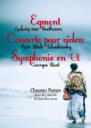 Affiche de Concerto pour Violon de Tchaïkovsky