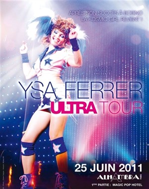 Affiche de Ysa Ferrer - Ultra tour