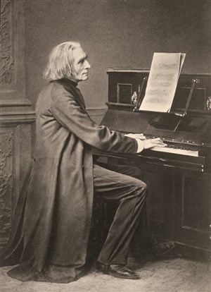 Affiche de Franz Liszt - Olivier Latry et Jos Van Immerseel