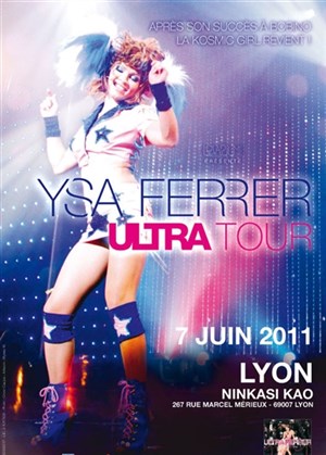Affiche de Ysa Ferrer - Ultra tour