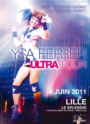 Affiche de Ysa Ferrer - Ultra tour