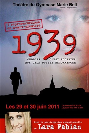 Affiche de 1939