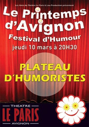 Affiche de Printemps d'Avignon