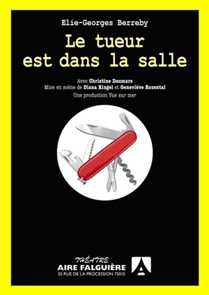 Affiche de Le Tueur est dans la salle