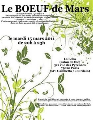 Affiche de Le Boeuf de Mars