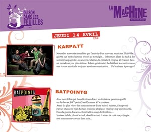 Affiche de Karpatt et Bat Point G