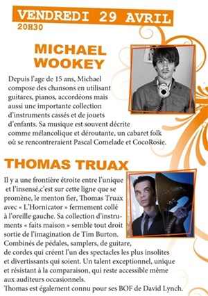 Affiche de Michael Wooket et Thomas Truax