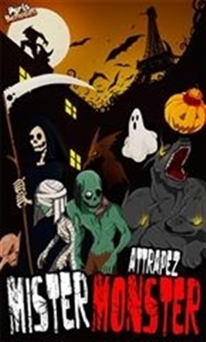 Affiche de Jeu de piste : attrapez Mister Monster