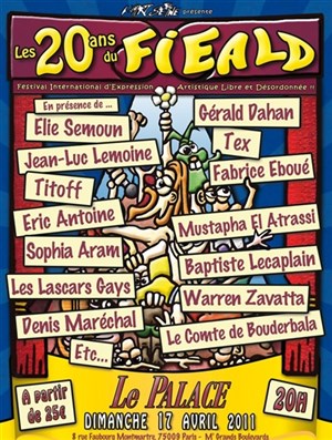 Affiche de Les 20 ans du Fieald