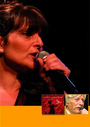 Affiche de Natacha Ezadra chante Ferrat