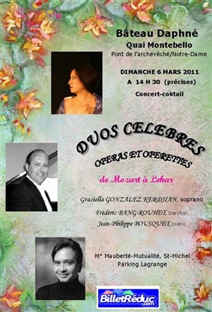 Affiche de Duos célèbres