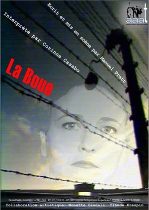 Affiche de La Boue