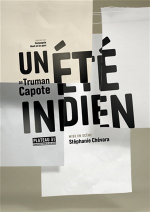 Affiche de Un été indien