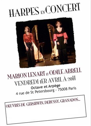 Affiche de Harpes en concert