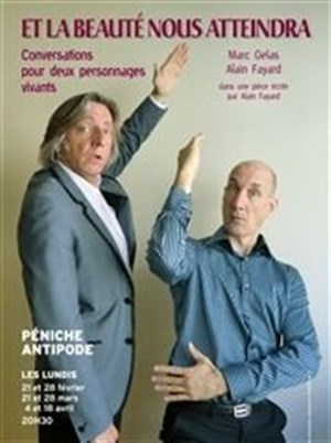Affiche de Et la beauté nous atteindra