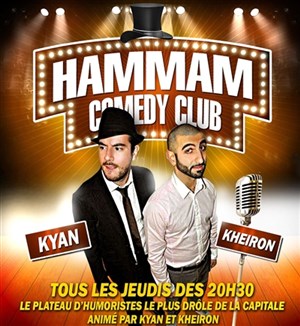 Affiche de Hammam Comedy Club
