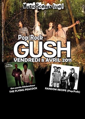 Affiche de Gush + Random Recipe