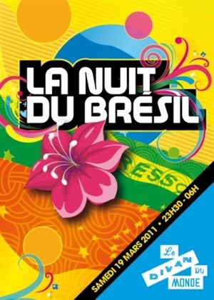 Affiche de La Nuit du Brésil