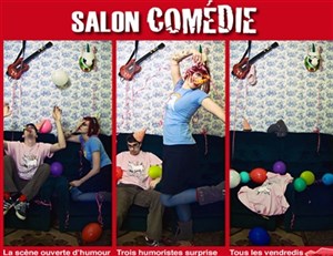 Affiche de Salon Comédie