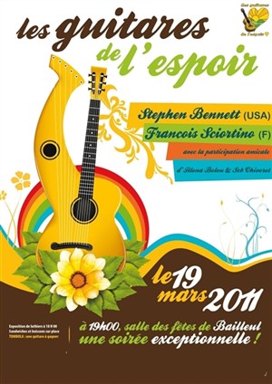 Affiche de Les guitares de l'espoir