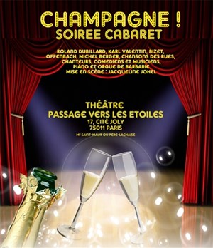 Affiche de Champagne ! Soirée cabaret