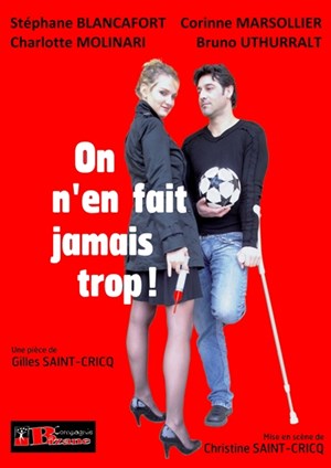 Affiche de On n'en fait jamais trop