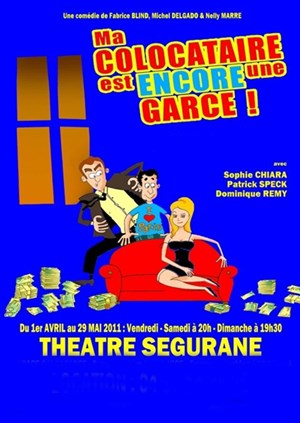 Affiche de Ma colocataire est encore une garce !