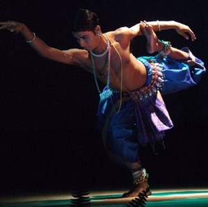 Affiche de Récital d'Odissi