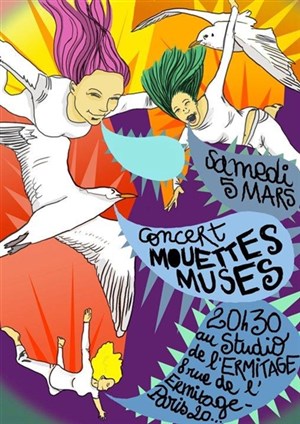 Affiche de Soirée Fanfare