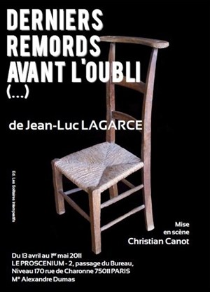 Affiche de Derniers remords avant l'oubli