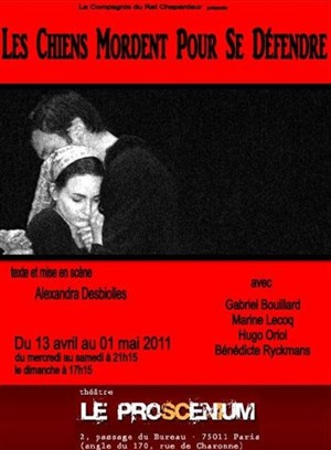 Affiche de Les Chiens mordent pour se défendre