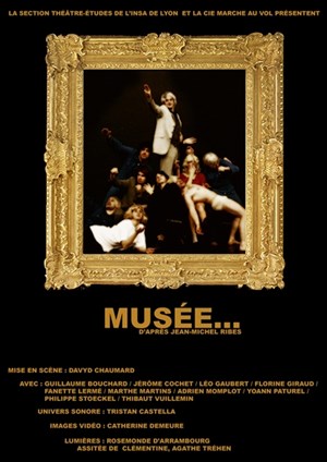 Affiche de Musée...