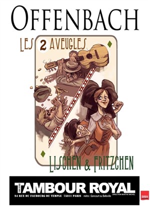 Affiche de Les deux aveugles & Lischen et Fritzschen