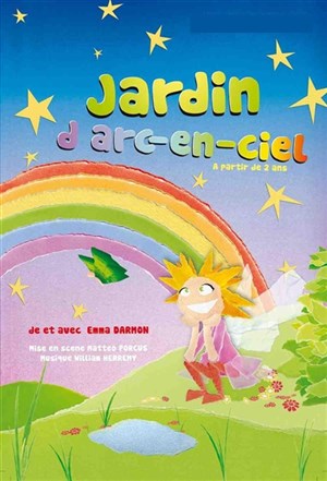 Affiche de Jardin d'arc en ciel