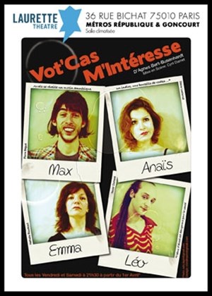 Affiche de Vot'cas m'intéresse