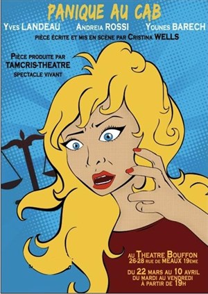 Affiche de Panique au Cab