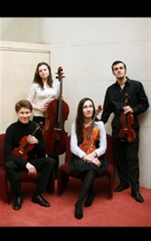 Affiche de Quatuor Bagatelles - Schumann, Mozart, Bacri - Concert Jeunes Talents