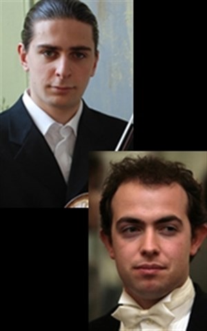 Affiche de Julien Szulman, violon - François Dumont, piano - Concert Jeunes Talents