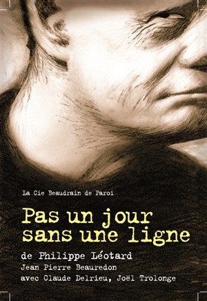 Affiche de Pas un jour sans une ligne