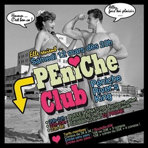 Affiche de Péniche Club !
