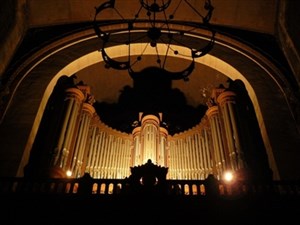 Affiche de Récital d'orgue par Matthias Giesen